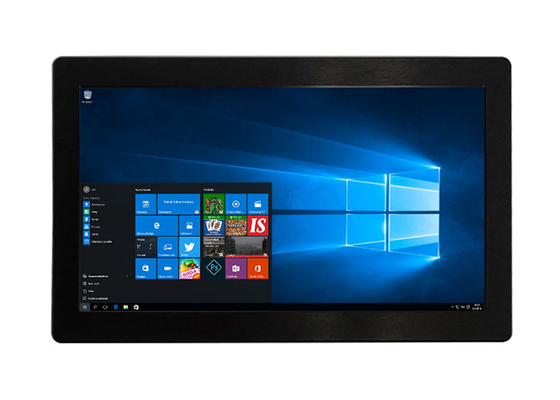 ราคาดี RS232 1000cd / M2 แผงกันน้ำ Pc 21.5 นิ้ว Fanless Panel Pc ออนไลน์