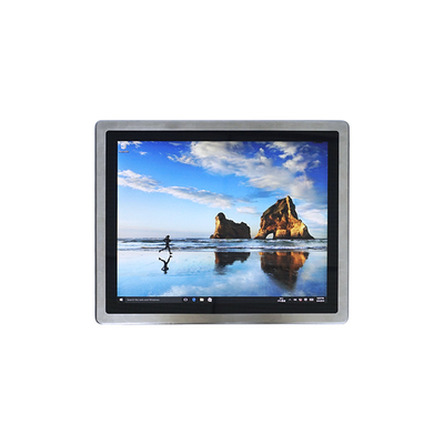 ราคาดี จอสัมผัสแบบ Capacitive แบน 10 จุด PC ขนาด 15 นิ้ว Full IP65 กันน้ำ 1024 * 768 ออนไลน์