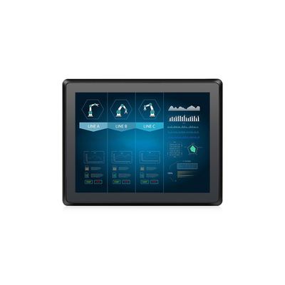 ราคาดี 1024x768 IP65 Waterproof Capacitive Touch Monitor 12-24V ออนไลน์