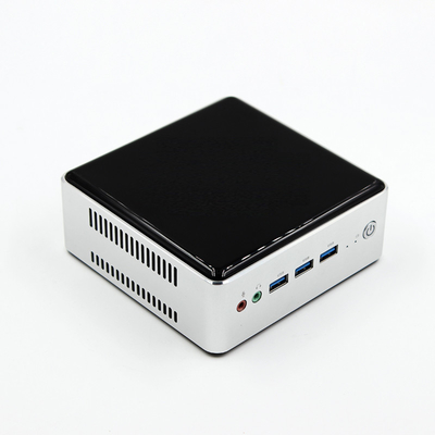 ราคาดี AC240V HDMI Industrial Mini PC UEFI BIOS 1185G7E Win10 DDR4 M.2 SSD คอมพิวเตอร์ Nuc ออนไลน์