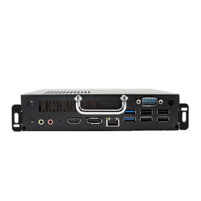 ราคาดี อลูมิเนียมอัลลอยด์อุตสาหกรรมมินิพีซี 4k Ops กันฝุ่นฝังตัวสำหรับไวท์บอร์ด ออนไลน์