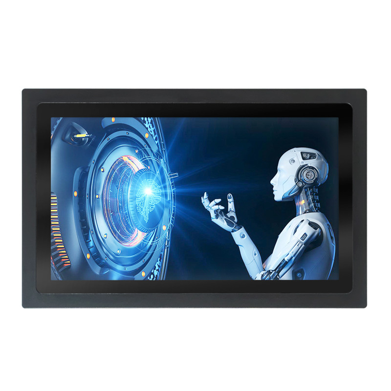 Capacitive Embedded Touch Screen PC ได้รับการรับรอง RoHS ความละเอียด 1920*1080