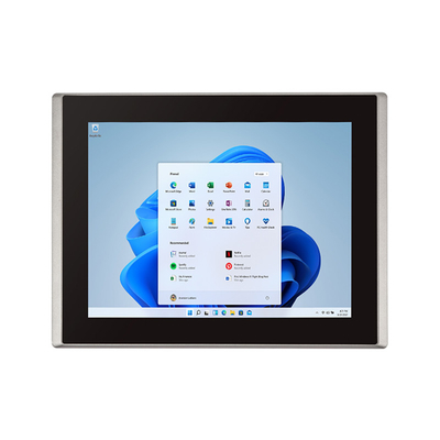ราคาดี 12.1 '' Industrial All In One คอมพิวเตอร์ 1024x768 หน้าจอสัมผัส Celeron J4125 8GB RAM 256GB SSD ออนไลน์