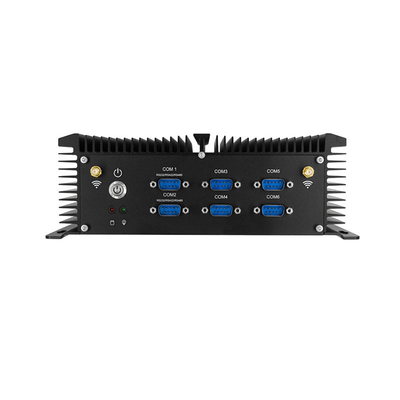 ราคาดี 6 COM X86 คอมพิวเตอร์กล่องอุตสาหกรรม Intel Celeron J1900 Mini PC คอมพิวเตอร์ฝังตัว ออนไลน์