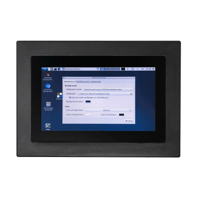 ราคาดี Ubuntu Embedded Panel PC RK3288 IP65 กันน้ำ 1024X600 Capacitive Touch ออนไลน์