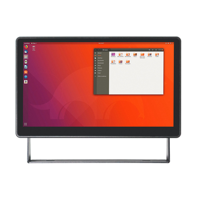 ราคาดี 13.3 นิ้ว LCD Ubuntu All In One PC RK3288 IP65 กันน้ำ 1920X1080 พร้อม Capacitive Touch ออนไลน์