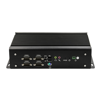 Sihovision Fanless Mini PC GPIO 6 COM PS2 6 USB Windows 11 Pro คอมพิวเตอร์เดสก์ท็อป