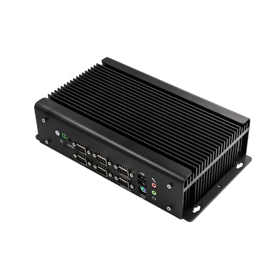 ราคาดี คอมพิวเตอร์อุตสาหกรรมฝังตัวแบบใช้พลังงานต่ำ 9V - 36V รองรับ POE 4 GbE RJ45 GPIO ออนไลน์