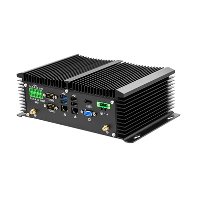 ราคาดี Intel Celeron J1900 Industrial Mini PC วิดีโอคู่ HDMI VGA 6 COM RS232 RS485 ออนไลน์