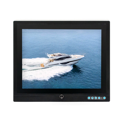 ราคาดี จอภาพ LCD ขนาด 15 นิ้วสำหรับอุตสาหกรรม 1024X768 ความละเอียดหน้าจอสัมผัสแบบ Capacitive ออนไลน์