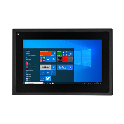 ราคาดี PCAP หน้าจอสัมผัสแสงแดดที่อ่านได้จอ LCD Anti Glare 1000 Nits ด้านหน้า IP65 Waterproof ออนไลน์