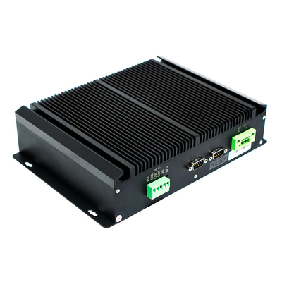 ราคาดี Celeron J1900 Compact Mini PC 2 Lan Port Industrial Mini Pc พร้อมพอร์ต CANBUS ออนไลน์
