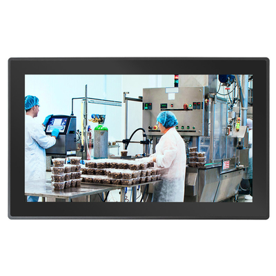ราคาดี แผงอุตสาหกรรมขนาด 21.5 นิ้ว PC Fanless IP65 Waterproof 5 Wire Resistive Touch Screen ออนไลน์