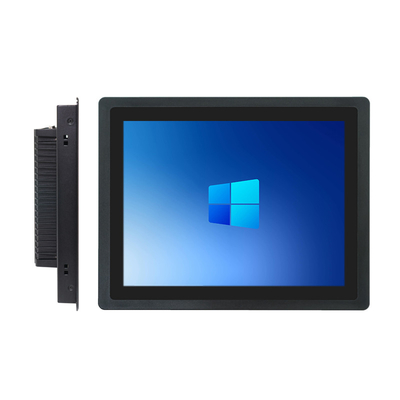 พีซีแผงสัมผัสในตัวที่ทนทานพร้อมตัวต้านทาน 5 สาย Intel J4125