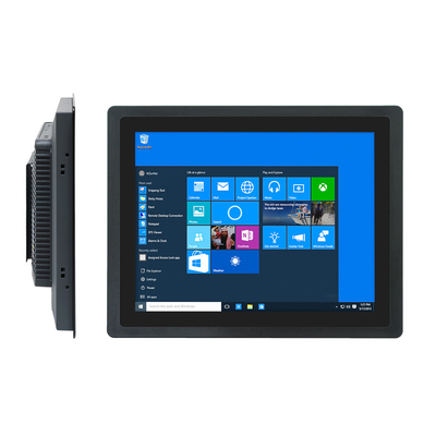 300 Nits Embedded Touch Panel PC พร้อมหน่วยความจำ 4/8GB อลูมิเนียมอัลลอยด์