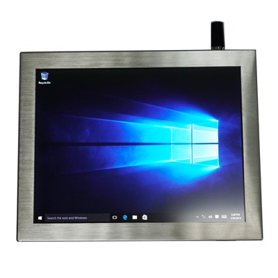 คอมพิวเตอร์แผงสัมผัสสแตนเลสแบบ Resistive/Capacitive พร้อม Intel Core I3/I5/I7 16GB RAM