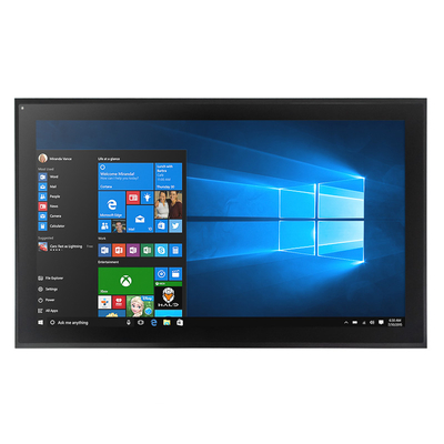 จอแสดงผล LCD แบบเปิด Full HD 1920X1080 หน้าจอสัมผัสขนาด 21.5 นิ้วแบบ Capacitive Touch Panel