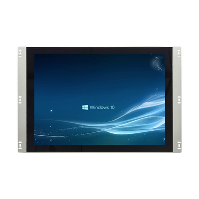 300 Nits Industrial LCD Touch Panel PC โครงการที่ฝังไว้ คาปซิติฟ ทัช พานิล PC