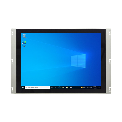 อุตสาหกรรมจอ LCD แผ่นสัมผัสที่ติดตั้ง PC Powered By Intel Celeron J4125