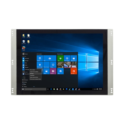 ใบรับรอง CE ผังจอสัมผัสที่ติดตั้ง PC ด้วย Intel Celeron J4125