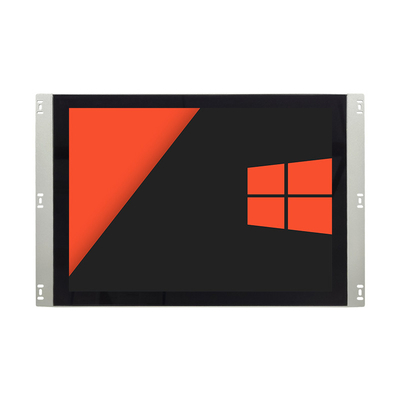 ราคาดี หน้า IP65 กันน้ํา แผ่นจอสัมผัสฝัง PC วัสดุเหล็กอัลลูมิเนียม ออนไลน์