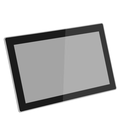 เครื่องจอ LCD อุตสาหกรรมที่ติดตั้ง ผังจอสัมผัส PC ด้วยการรับรอง RoHS