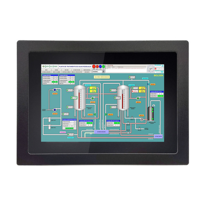 ราคาดี 1000 Nits Embedded Touch Panel PC สําหรับการใช้งาน HMI ในอุตสาหกรรม ออนไลน์