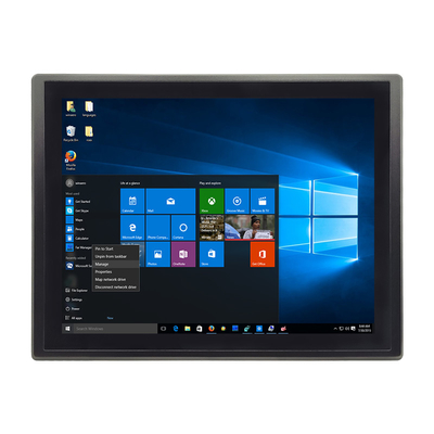 ราคาดี 10.1-21.5 Inch Fanless Industrial Panel PC ด้วยระบบปฏิบัติการ Windows 10 PRO ออนไลน์