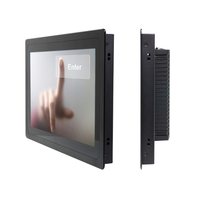 ราคาดี 10-21.5 นิ้ว Capacitive Touch Monitor 350 Cd/M2 ความสว่าง ความแม่นยําในการสัมผัสสูง ออนไลน์