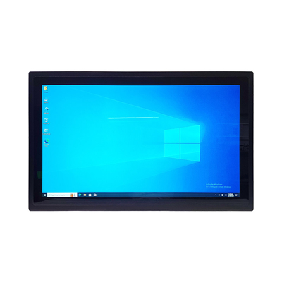32 นิ้ว อุตสาหกรรม Embedded Touch Panel PC Intel Celeron J4125 CPU 8GB RAM 128GB SSD