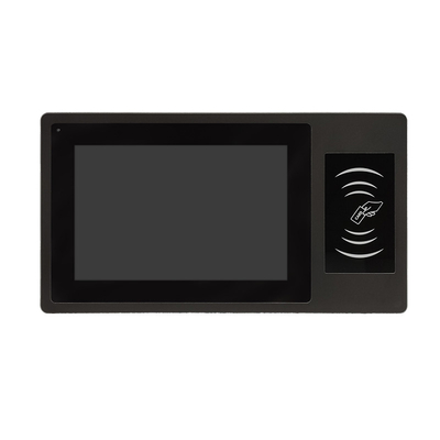 กิกะบิตอีเทอร์เน็ต แผ่นจอสัมผัส PC Intel Celeron J4125 โปรเซสเซอร์ จอ LCD อุตสาหกรรม