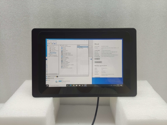 ราคาดี CE FCC RoHS พานีลติดตั้ง PC พร้อม IP65 กันน้ํา Gigabit Ethernet DC 12V พลังงานไฟฟ้า ออนไลน์