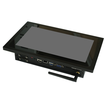 ราคาดี อุตสาหกรรม Embedded Touch Panel PC IP65 กันน้ํา 4GB RAM 128GB SSD DC 12V CE / FCC / RoHS ออนไลน์