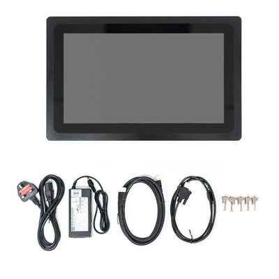 ราคาดี สีดํา Capacitive Touch Interface 7H ความแข็งของพื้นผิว ระยะอุณหภูมิกว้าง 5ms เวลาตอบสนอง ออนไลน์
