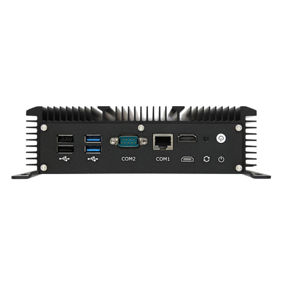 ราคาดี DDR4 RAM SSD HDD Fanless มินิพีซี 6*Gigabit LAN อินดัสเตรียล มินิพีซี ออนไลน์