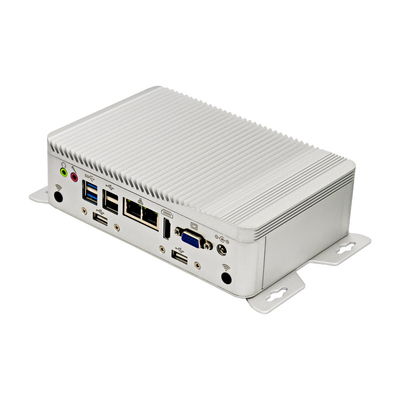 อุตสาหกรรม DDR4 แรม SSD HDD 2 * Gigabit LAN มินิ PC 2 * มินิ PCIe 1 * ขยาย IO