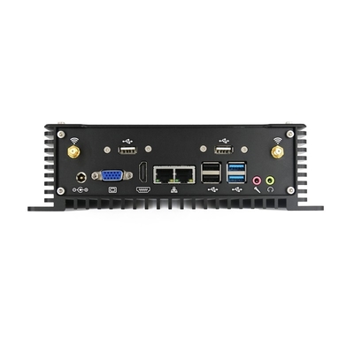 ราคาดี 2*Mini-PCIe ขยายขนาดได้ Industrial Mini PC สําหรับอุตสาหกรรม IoT ด้วย WiFi และ Bluetooth ออนไลน์