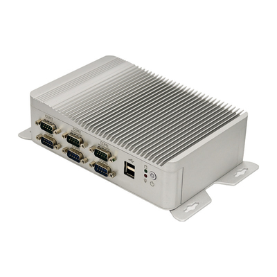 ราคาดี 2 Gigabit LAN มินิคอมพิวเตอร์ด้วย SSD และ HDD Dual Storage สามารถขยาย WIFI Bluetooth ออนไลน์