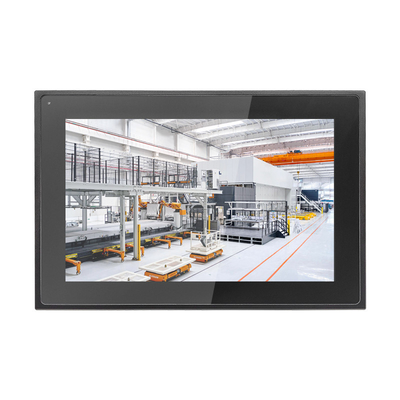 ราคาดี VGA Input Capacitive Touch Monitor with ±2mm Touch Accuracy สีดํา ออนไลน์