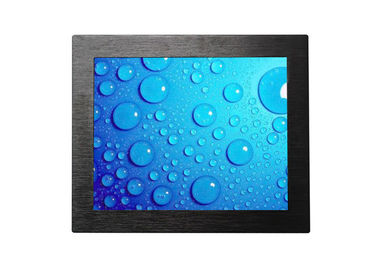 32G ฮาร์ดดิสก์ IP65 แผงพีซี Touch Screen Wall Mount พีซี 12 นิ้ว I5 CPU