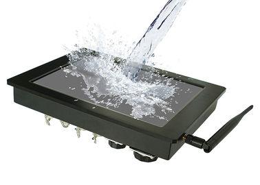 ราคาดี มุมมองกว้าง Panel Fanless PC 1000 Nits ความสว่างสูงฮาร์ดดิสก์ 32G ออนไลน์