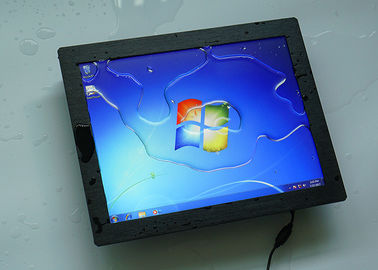 แผงอลูมิเนียม IP65 Panel PC ความละเอียด 1024x768 สำหรับการนำทางเรือเดินสมุทร