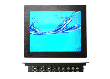 ราคาดี Outdoor Kiosk แผง IP65 พีซี / แผงสัมผัสสำหรับงานอุตสาหกรรม PC 1000cd / M²ความสว่าง ออนไลน์