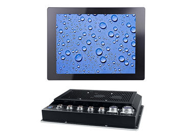 ราคาดี ขนาด 8 นิ้วแผงกันน้ำอุตสาหกรรมติดตั้ง Touch Screen PC Dustproof ออนไลน์