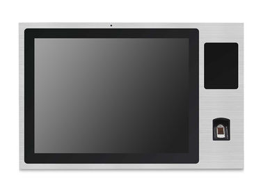 ราคาดี หน้าจอสัมผัส IP65 อุตสาหกรรมพร้อม PC ด้วยลายนิ้วมือเครื่องอ่าน RFID และกล้องถ่ายรูป ออนไลน์