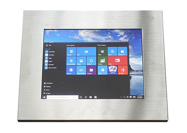 แผงสเตนเลสสตีลความแม่นยำสูง PC / แผงสัมผัสน้ำ 64G SSD Hard Disk
