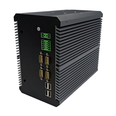 ราคาดี อลูมิเนียมสลัด อุตสาหกรรม มินิพีซี 10G LAN PCI-E 4X Network 10G Ethernet optional ออนไลน์