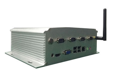 ราคาดี Silver Rugged Mounting อุตสาหกรรมคอมพิวเตอร์ขนาดเล็ก CPU J1900 สำหรับอุตสาหกรรม ออนไลน์