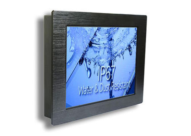 ราคาดี สนามกีฬา Waterproof Touch Monitor พอร์ตสัญญาณ HDMI ที่มีแสงแดดได้ 1000 ชุดอ่านได้ ออนไลน์