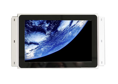 Silver Capacitive Touch Monitor ขนาด 10.1 นิ้วรองรับ Embedded Mounting